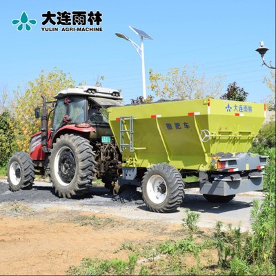 农用粪肥撒粪机 大型养殖与施肥的得力助手